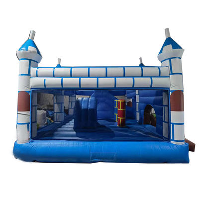Sea.Air.Express Versand aufblasbare Combo Schloss Rutsche für Unisex Kinder Spielplatz