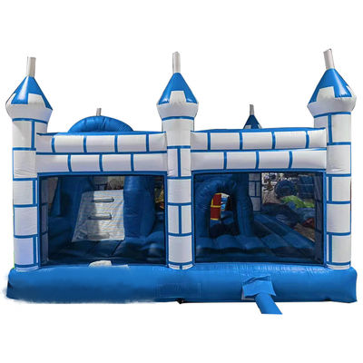 Sea.Air.Express Versand aufblasbare Combo Schloss Rutsche für Unisex Kinder Spielplatz
