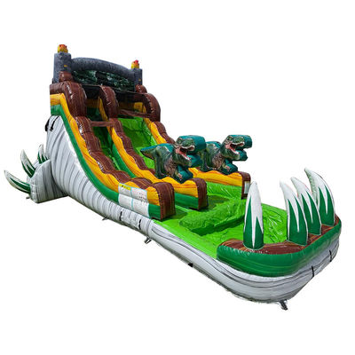 Zubehör Bläser Reparatur-Kits Packungstüte für 29ft tropischen Dschungel Dino Wasserrutsche