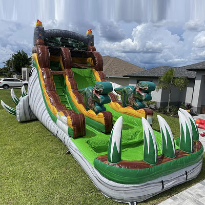Zubehör Bläser Reparatur-Kits Packungstüte für 29ft tropischen Dschungel Dino Wasserrutsche