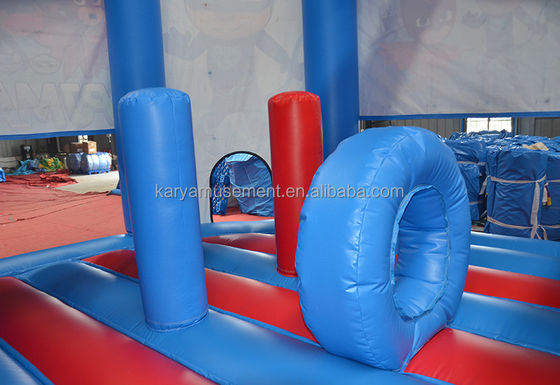 Zeichentrickfilm Charakter Schloss mit Slide Combo Tragbare und anpassbare Bilder enthalten