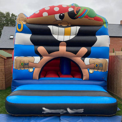 Personalisierte Q-Version Piratenkapitän Sprunghaus Schloss für Unisex-Innen- und Außenunterhaltung