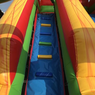 Logo angepasstes Logo akzeptabel Palmenbaum Stamm nasse Wasserrutsche für heiße Sommertage
