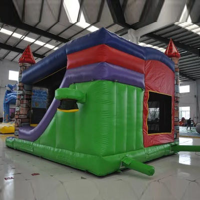 Blower Kommerzielle PVC Cartoon Animation Aufblasbare Türsteher Haus mit Schieberad