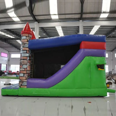 Blower Kommerzielle PVC Cartoon Animation Aufblasbare Türsteher Haus mit Schieberad