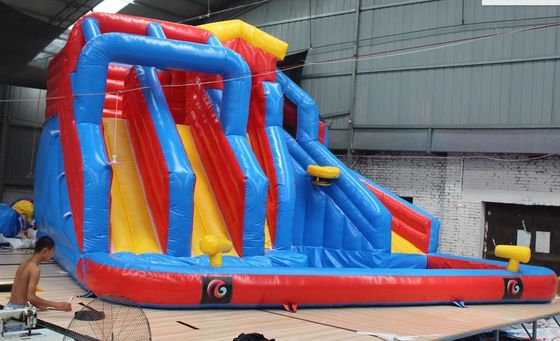 Wasserrutsche N Soak Splash Park am beliebtesten Banzai aufblasbar zulässig Passagier 5-10