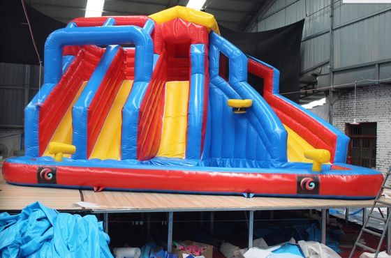 Wasserrutsche N Soak Splash Park am beliebtesten Banzai aufblasbar zulässig Passagier 5-10