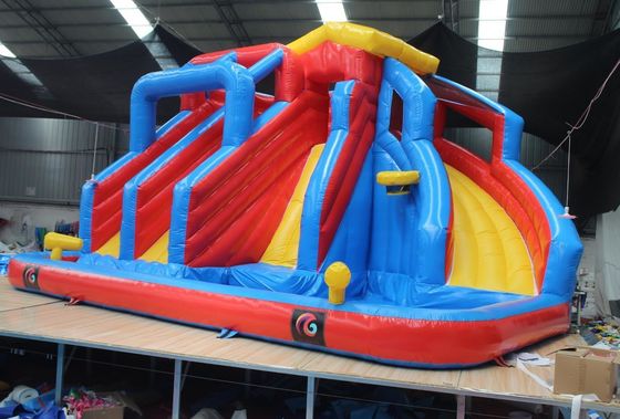 Wasserrutsche N Soak Splash Park am beliebtesten Banzai aufblasbar zulässig Passagier 5-10