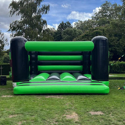 Blower inklusive Kinder aufblasbares Trampolin Schloss Riese und Grüne Party Miete