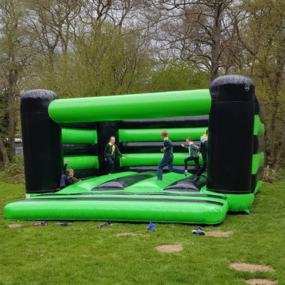 Blower inklusive Kinder aufblasbares Trampolin Schloss Riese und Grüne Party Miete
