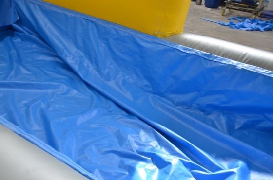 Gewerblicher aufblasbarer Wasserpark Extra-Lange Rutsche und aufblasbarer Kombi-Schwimmbad