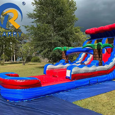 Aufblasbare Wasserrutsche für Erwachsene und Kinder aus PVC-Platte