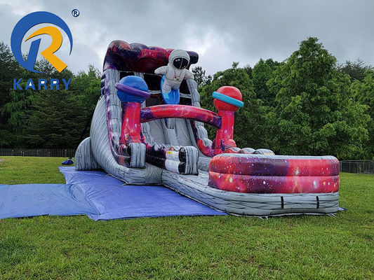Aufblasbare Wasserrutsche für Erwachsene und Kinder aus PVC-Platte