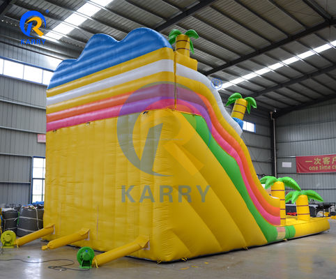 Unisex aufblasbare Wasserrutsche Sprunghaus kommerzielles Sprunghaus für Kinder