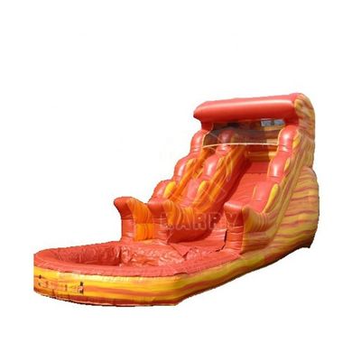 Maximalkapazität 100-500 kg PVC aufblasbare Wasserrutsche für Kinder