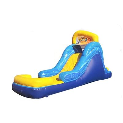 Maximalkapazität 100-500 kg PVC aufblasbare Wasserrutsche für Kinder