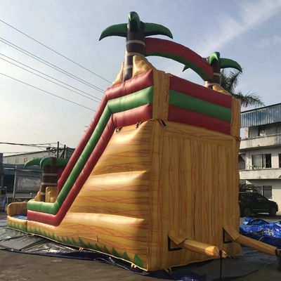 Außen PVC aufblasbare Wasserrutsche Aussteiger Schloss für Kinder und Erwachsene Springerhaus