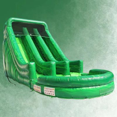 Blower-Zubehör inklusive Charming Green Magic Links und Rechts Doppelslide mit Pool