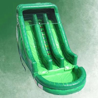 Blower-Zubehör inklusive Charming Green Magic Links und Rechts Doppelslide mit Pool