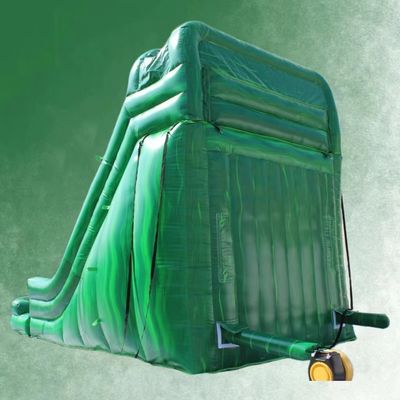 Blower-Zubehör inklusive Charming Green Magic Links und Rechts Doppelslide mit Pool