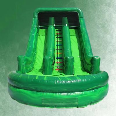 Blower-Zubehör inklusive Charming Green Magic Links und Rechts Doppelslide mit Pool