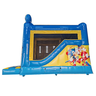 PVC Aufblaskasten für Kleinkinder mit Trockenrutsche und Kletterrutsche