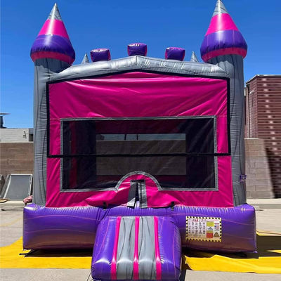 Funktionen Portable Pink Castle Sprunghaushalt mit Blaser