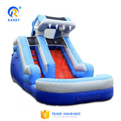 Ein Muss für 2-4-Jährige Aufblasbare Kletterwand Wasserrutsche mit Pool und Sonne