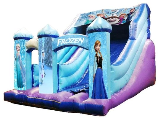 Tropen-PVC aufblasbares Wassersprunghaus Pool Wasserrutsche Maximalkapazität 100-500kg