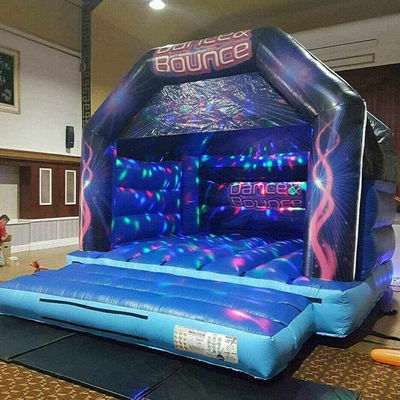 14 Jahre auf Custom Mini aufblasbare Trampolin Schloss mit Slide Custom Farbe