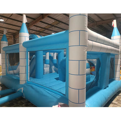 Neueste beliebte aufblasbare Hindernis Schloss Haus Combo Innenslide für Party Vermietung