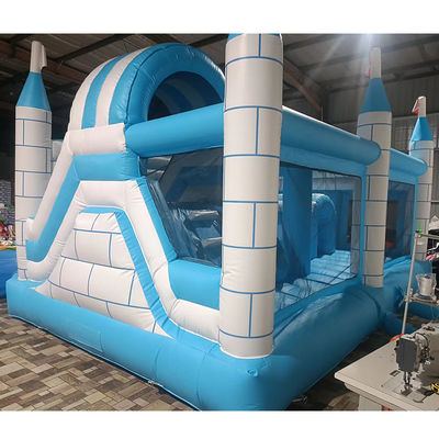 Neueste beliebte aufblasbare Hindernis Schloss Haus Combo Innenslide für Party Vermietung