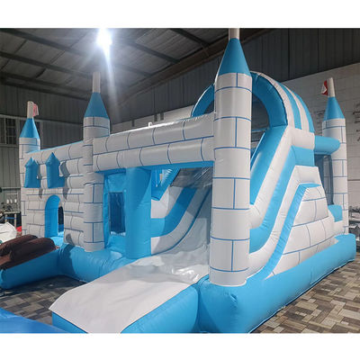Neueste beliebte aufblasbare Hindernis Schloss Haus Combo Innenslide für Party Vermietung