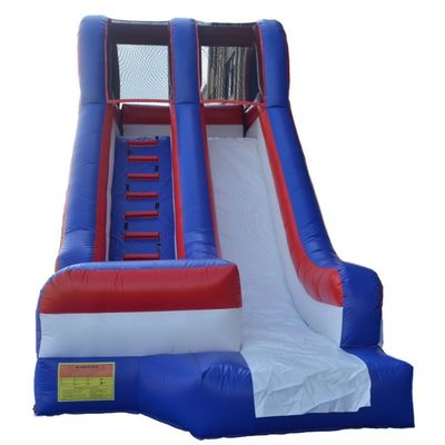 Sprungende Wasserrutsche aufblasbar für die Party Kleine kommerzielle Trockenrutsche Combo Bouncy Castle