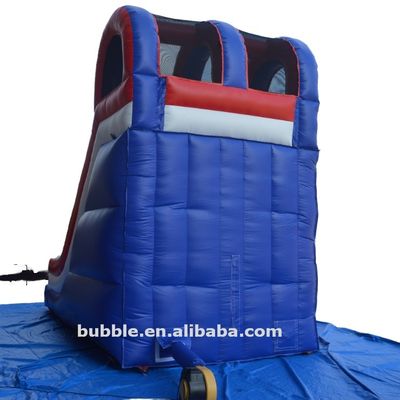 Sprungende Wasserrutsche aufblasbar für die Party Kleine kommerzielle Trockenrutsche Combo Bouncy Castle