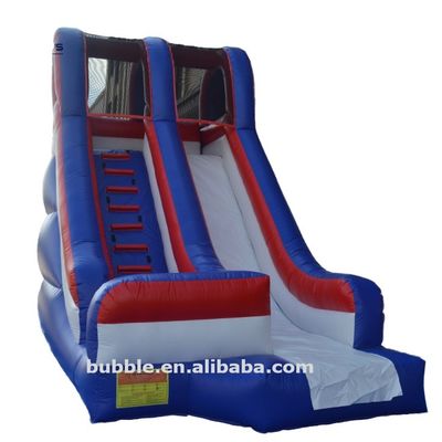 Sprungende Wasserrutsche aufblasbar für die Party Kleine kommerzielle Trockenrutsche Combo Bouncy Castle
