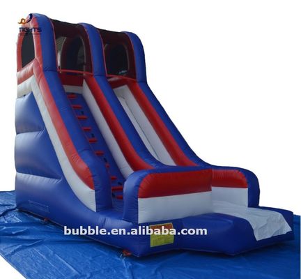 Sprungende Wasserrutsche aufblasbar für die Party Kleine kommerzielle Trockenrutsche Combo Bouncy Castle