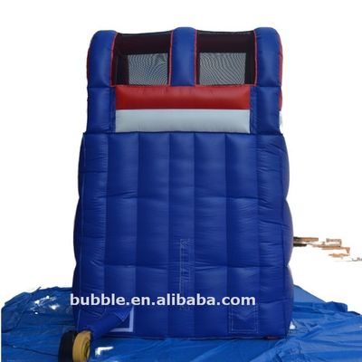 Sprungende Wasserrutsche aufblasbar für die Party Kleine kommerzielle Trockenrutsche Combo Bouncy Castle