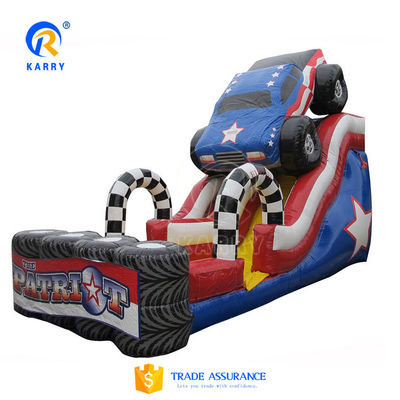 Custom PVC Luft Wasserrutsche für Kinder und Erwachsene Spaß im großen kommerziellen aufblasbaren Park