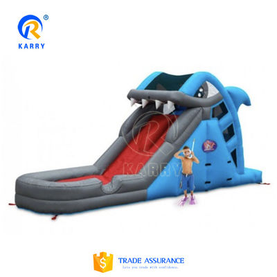 Custom PVC Luft Wasserrutsche für Kinder und Erwachsene Spaß im großen kommerziellen aufblasbaren Park