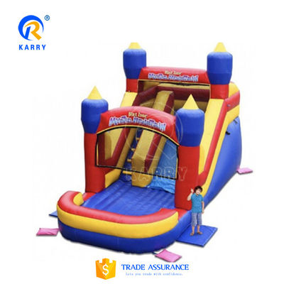 Custom PVC Luft Wasserrutsche für Kinder und Erwachsene Spaß im großen kommerziellen aufblasbaren Park