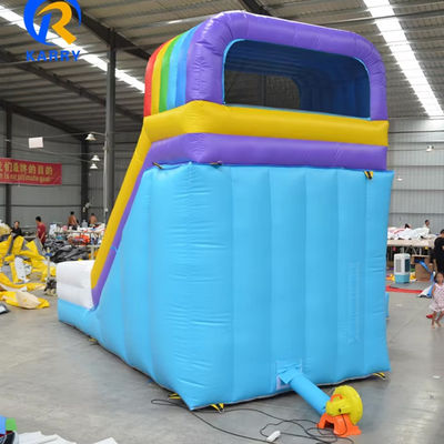 Klassischer Kinder-Springer aufblasbare Schloss-Slide-Combo mit Schwimmbad Digitaldruck