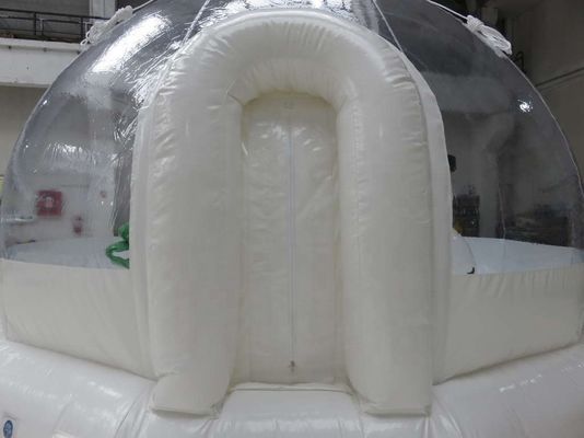 Transparente aufblasbare Schneekugel für Camping im Freien Unisex Altersbereich 14 Jahre bis