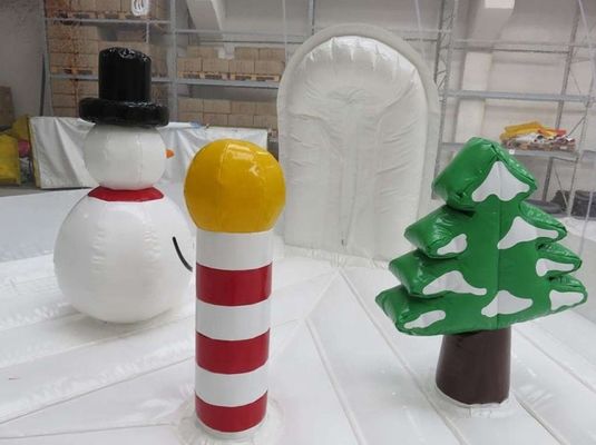 Transparente aufblasbare Schneekugel für Camping im Freien Unisex Altersbereich 14 Jahre bis