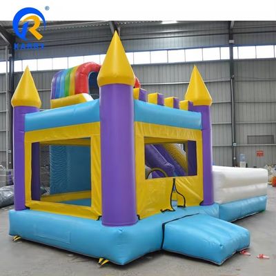 Große Wasserrutsche aufblasbar mit Pool für Kinder beliebte Hüpfburg und Blower Unisex