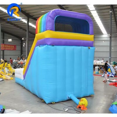 Große Wasserrutsche aufblasbar mit Pool für Kinder beliebte Hüpfburg und Blower Unisex
