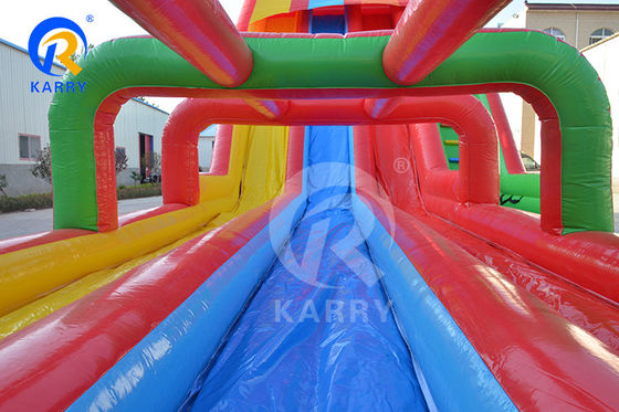 Indoor aufblasbare Wasserrutsche für Kinder und Erwachsene Wasserspielplatz CH