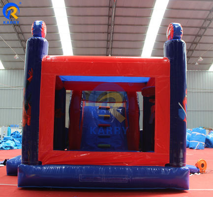 Splash-Wasserrutsche Aufblasbares Wasserspiel Spielplatzrutsche für Unisex-Schloss