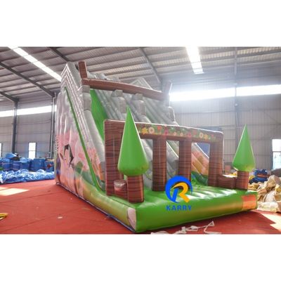 Veranstaltung Wasserpark aufblasbare Sprungrutsche für Kinder und Erwachsene optionale Größen 9 * 4.5