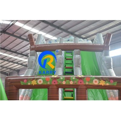 Veranstaltung Wasserpark aufblasbare Sprungrutsche für Kinder und Erwachsene optionale Größen 9 * 4.5